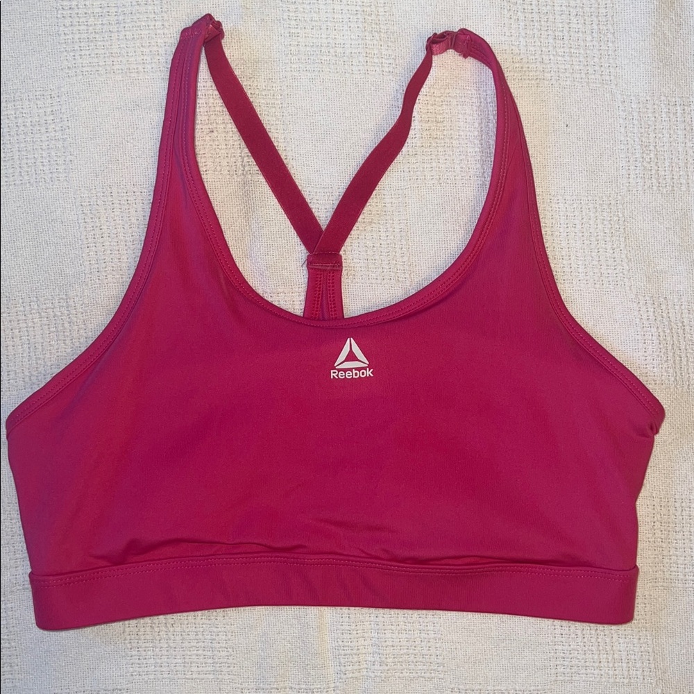 Reebok Fuchsia Performance Top